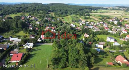 Piękna budowalna działka w Górkach