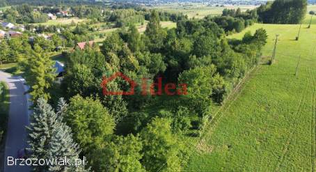 Piękna budowalna działka w Górkach