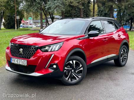 Peugeot 2008 GT-line 2020