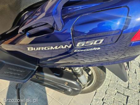 Suzuki Burgman 2008
