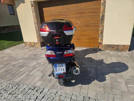 Suzuki Burgman 2008
