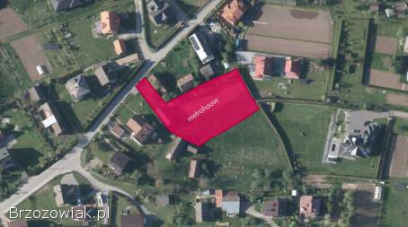 Działka budowlana w Warzycach