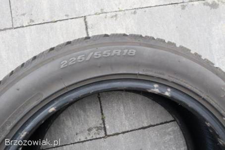 Sprzedam 4 opony zimowe 18
