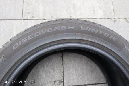 Sprzedam 4 opony zimowe 18