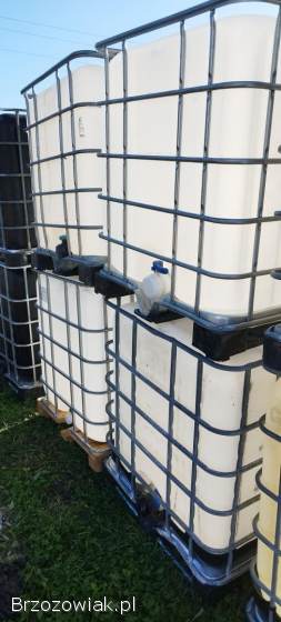 Mauser Mauzer pojemnik 1000l różne rodzaje płukane