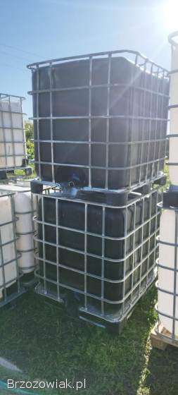 Mauser Mauzer pojemnik 1000l różne rodzaje płukane