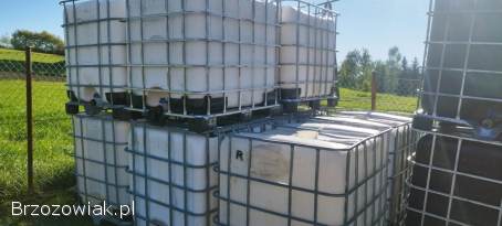 Mauser Mauzer pojemnik 1000l różne rodzaje płukane