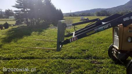 Widły do tura bel ładowacz czołowy paleciak maszt widlak wózek widłowy podnośnik