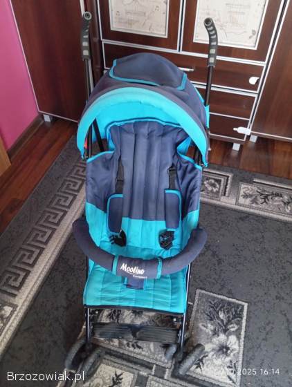 Wózek typu spacerówka bardzo lekki,  stan bardzo dobry