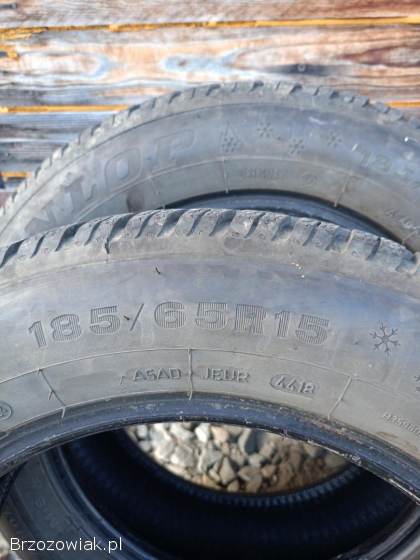 Opony zimowe