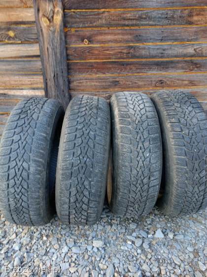 Opony zimowe
