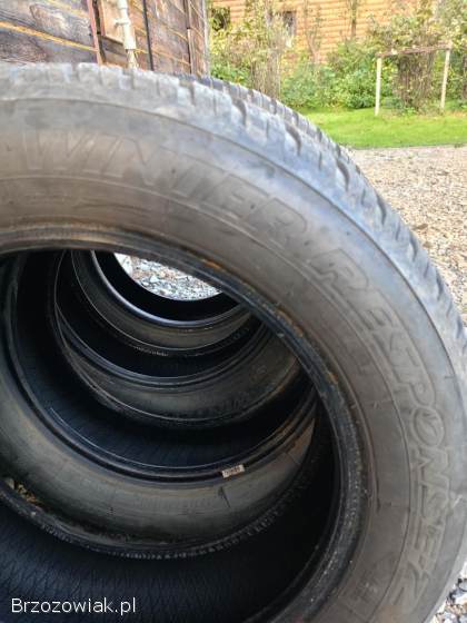 Opony zimowe