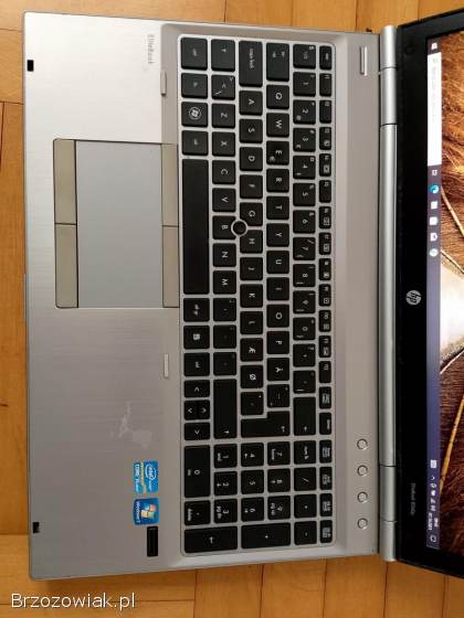 Laptop HP EliteBook 8560p i5 -  RS 232 -  SSD