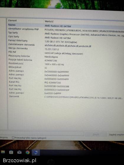 Laptop HP EliteBook 8560p i5 -  RS 232 -  SSD