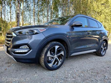 Hyundai Tucson 4x4 2018