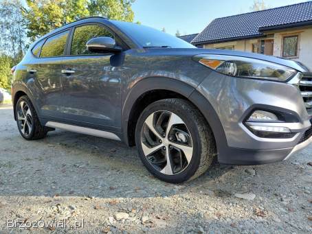 Hyundai Tucson 4x4 2018