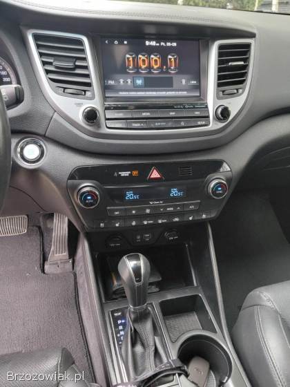 Hyundai Tucson 4x4 2018