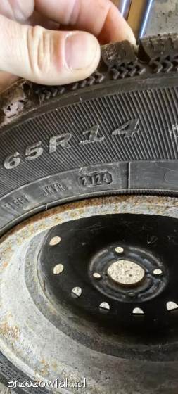 Opony zimowe r14