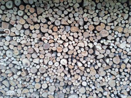 Drzewo opałowe suche