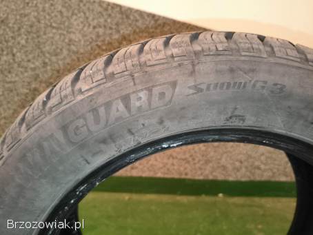 Sprzedam 4 opony zimowe 16