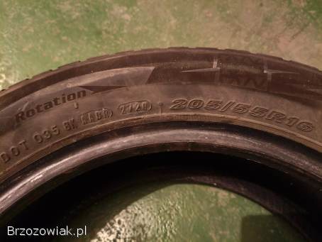 Sprzedam 4 opony zimowe 16