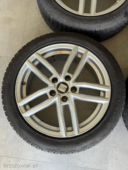 Opony zimowe 17 fulda kristall control hp2 205/50/R17 2024 rok