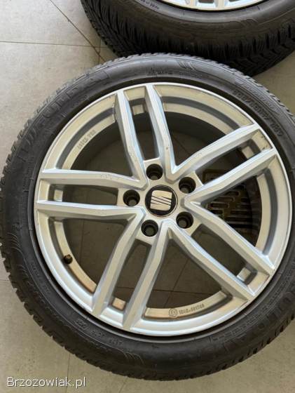 Opony zimowe 17 fulda kristall control hp2 205/50/R17 2024 rok