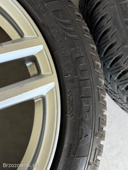 Opony zimowe 17 fulda kristall control hp2 205/50/R17 2024 rok