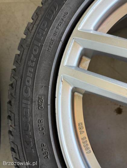 Opony zimowe 17 fulda kristall control hp2 205/50/R17 2024 rok