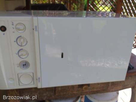 Piec gazowy dwufunkcyjny