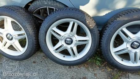 Koła 17 alu Seat Leon,  Altea