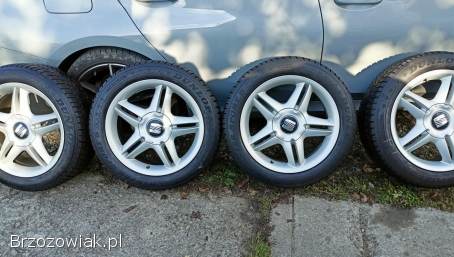 Koła 17 alu Seat Leon,  Altea