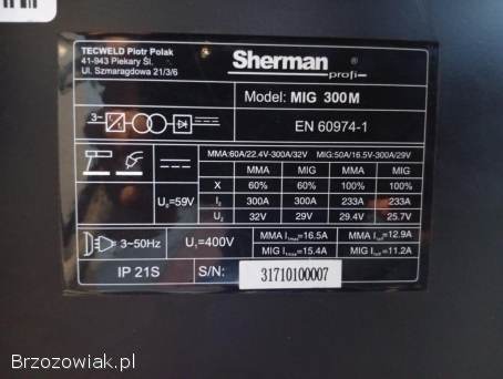 Migomat Sherman 300 M